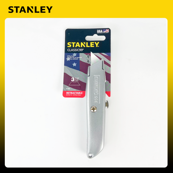 Stanley Classic 99 Retractable Utility Knife 10-299 Made in the USA ...