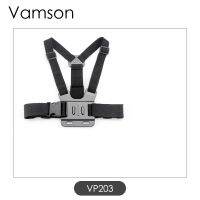 【Must-have】 【Big savings】 Vamson สายรัดหน้าอกเข็มขัดสายรัดร่างกายโทรศัพท์คลิปเมาท์สำหรับ13 12สำหรับฮีโร่10 9 8