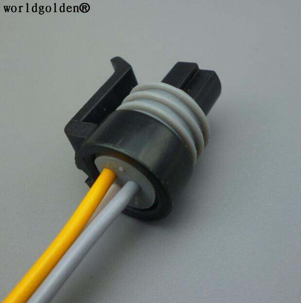 【cw】 Worldgolden 3 pin waterproof automotive oil Pressure Sensor wire