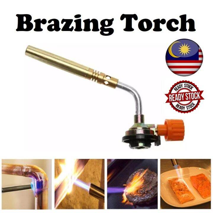 Blow Torch Brazing High Temperature Portable Cassette Butane Gas Torch