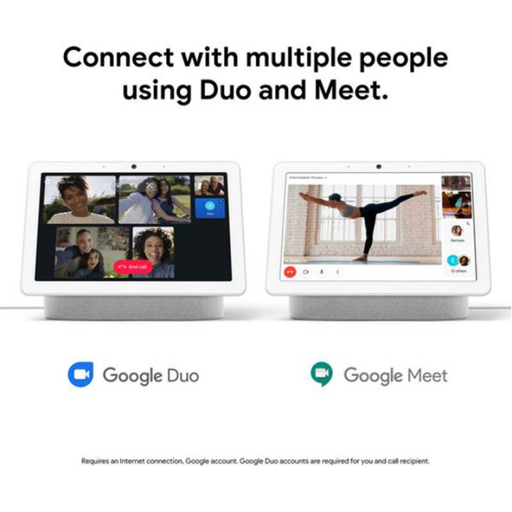 google-nest-hub-max-หน้าจอ-10นิ้ว-มาพร้อมกับกล้องวงจรปิด-nest-cam-สั่งการผ่าน-google-assistant