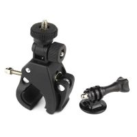 GoPro Bike Handlebar Mount with Tripod Adapter Motorcycle Mount Holder