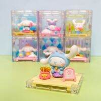 Hot SANRIO Cinnamoroll WEEKEND Plan Series NANO blind Mystery ของเล่นสุ่มกระเป๋า Kawaii สุ่มกระเป๋า Kawaii วันเกิดน่ารัก Gift