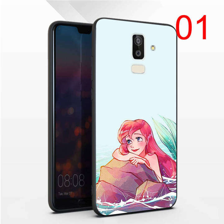 208rr-ariel-little-mermaid-snow-อ่อนนุ่ม-ซิลิโคน-เคสโทรศัพท์-ปก-หรับ-oppo