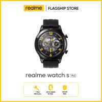 realme Watch S Pro,มือโปรอย่างมีสไตล์,screen AMOLED 1.39", GPS, Sport Functions, Real-time Heart Rate Monitor