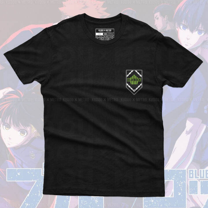 Tshirt Blue Lock Logo Anime Manga Premium Unisex | Lazada Indonesia