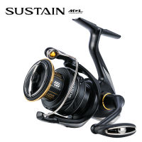 kwgvvjf 2021 SHIMANO SUSTAIN FJ 2500 C3000 4000 C5000XG ปั่นรอกตกปลา AR-C S Pool MGL โรเตอร์เงียบไดรฟ์ตกปลาน้ำเค็มรอก