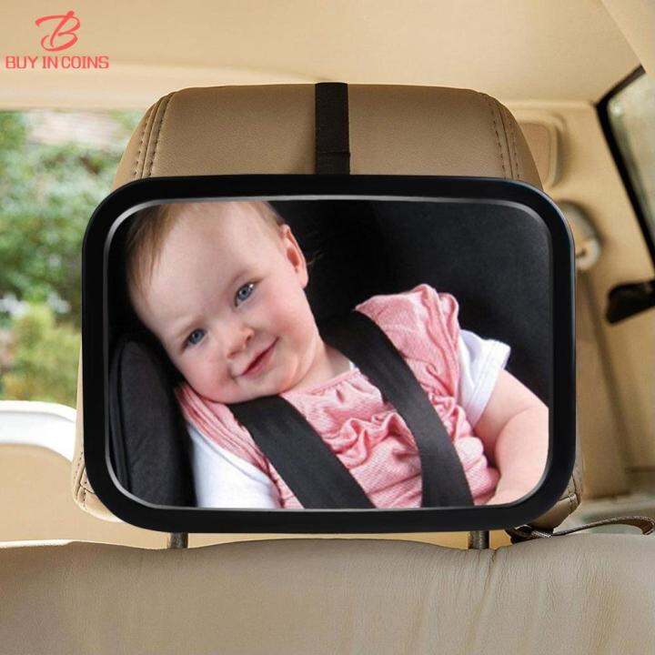 BC Adjustable Baby Car Back Seat Mirror Car Mirror Rearview Facing