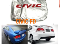 ผ้าคลุมรถตรงรุ่น​ civic fd ปี06-11 ป้องกันแดด ป้องกันฝน ป้องกันฝุ่น เหมาะสำหรับรถยนต์ ของแท้