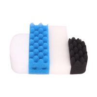 【CW】 Compatible Value Pack Fit for Fluval 206 207 Filter (3x Polishing Pad 2x Plain Foam 1x Bio-Foam Bio Foam Max)