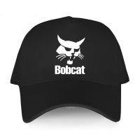 Bobcat Heavy Equipment Logo Baseball Caps Unisex Casual Adjustable Bobcat Hats Boy Caps