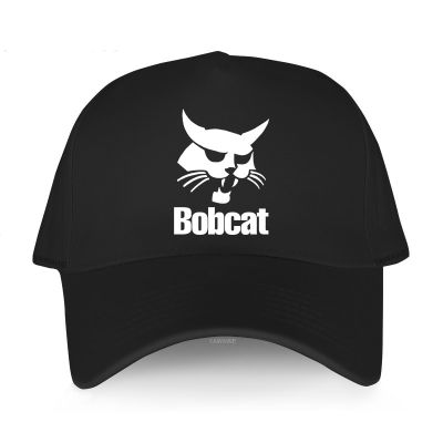 Bobcat Heavy Equipment Logo Baseball Caps Unisex Casual Adjustable Bobcat Hats Boy Caps