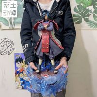 ฟิกเกอร์สะสมยูชิฮามาดารา Pvc ภาพอนิเมะนารูโตะ Gk Shippuuden Kyuubi Susanoo โมเดลที่มีความคิดสร้างสรรค์62ซม.