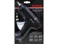 SOLO ปืนยิงกาวไฟฟ้า SOLO Glue Gun Model : 400 ของใหม่  ของแท้ ● ใช้งานง่าย แค่เสียบปลั๊ก ร้อนเร็ว ให้ความร้อนที่ปลายกระบอก 380 องศา Tool Smile