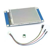 【✲High Quality✲】 mxizg 2.8 "Nextion Hmi Uart Serial อัจฉริยะ Usart จอ Lcd แบบสัมผัสโมดูลแผงจอแสดงผลสำหรับราสเบอร์รี่ Pi 2 A B ชุด