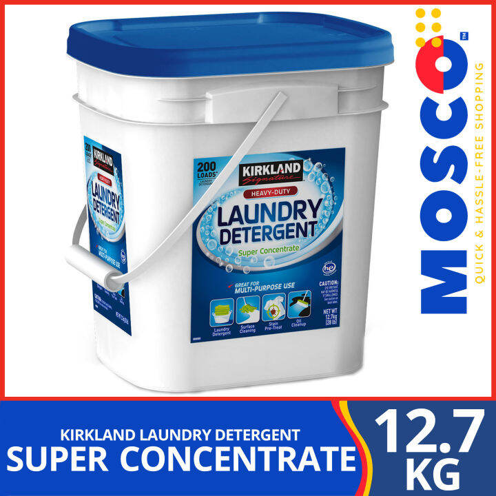 KIRKLAND Laundry Detergent 12.7KG Lazada PH
