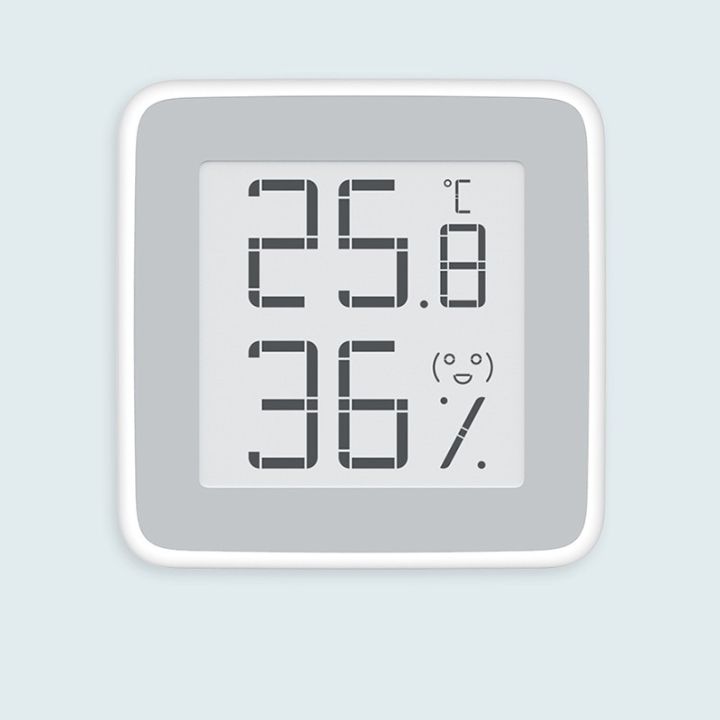 xiaomi-e-link-ink-screen-digital-moisture-meter-high-precision-thermometer-temperature-humidity-sensor-lcd-screen-เครื่องวัดอุณหภูมิดิจิตอล