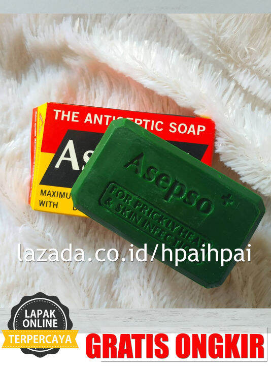 Asepso Sabun Antiseptic Soap Asepso Sabun Anti Septic Lazada Indonesia