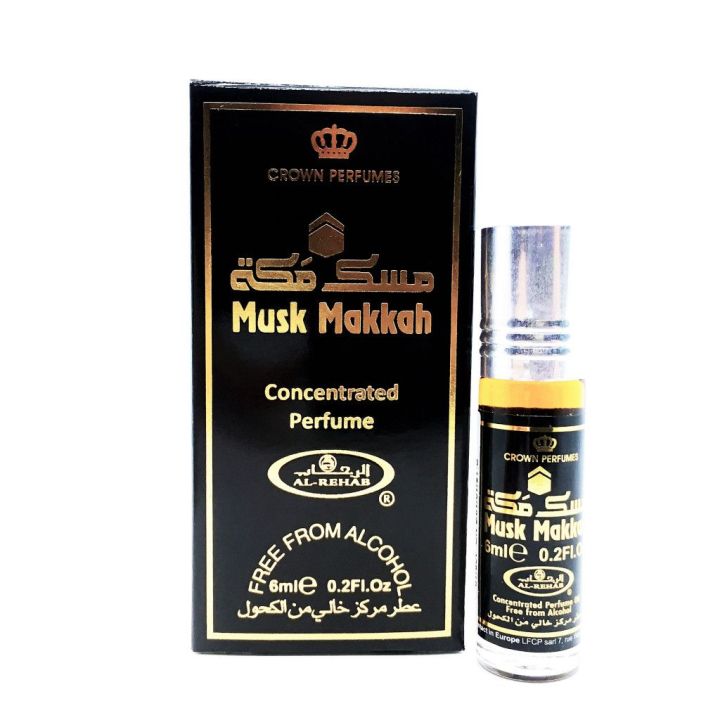 น้ำหอมอาหรับ-perfume-oil-musk-makkah-al-rehab-6-ml