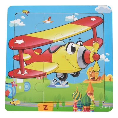 Wooden Kids Jigsaw Toys Children Education And Learning Puzzles Toys Xmas Gift Model:28
