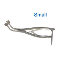 eChenZiWoDianZiKeJiYo Orthopedic Knee Joint Retractor เข่า Distractor เข่า Spreader Stainleass Steel Veterinary Orthopedic Instrument 19ซม./24ซม.