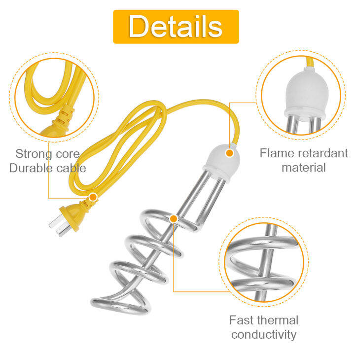 Quick Electric Water Heater Boiler 1500w Lazada PH