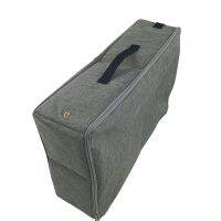 【YF】 Collapsible Travel Cat Litter Box Portable For Kitties Oxford Cloth  PP Board