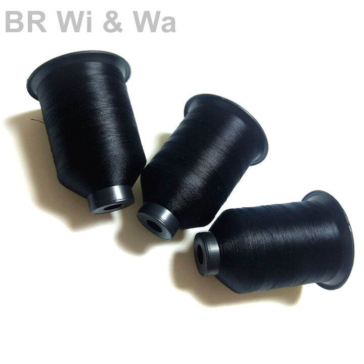 br-wi-amp-wa-สีดำด้ายไนล่อน100d150d-210d-ส่วนประกอบ-diy-อุปกรณ์เสริมอาคารก้าน