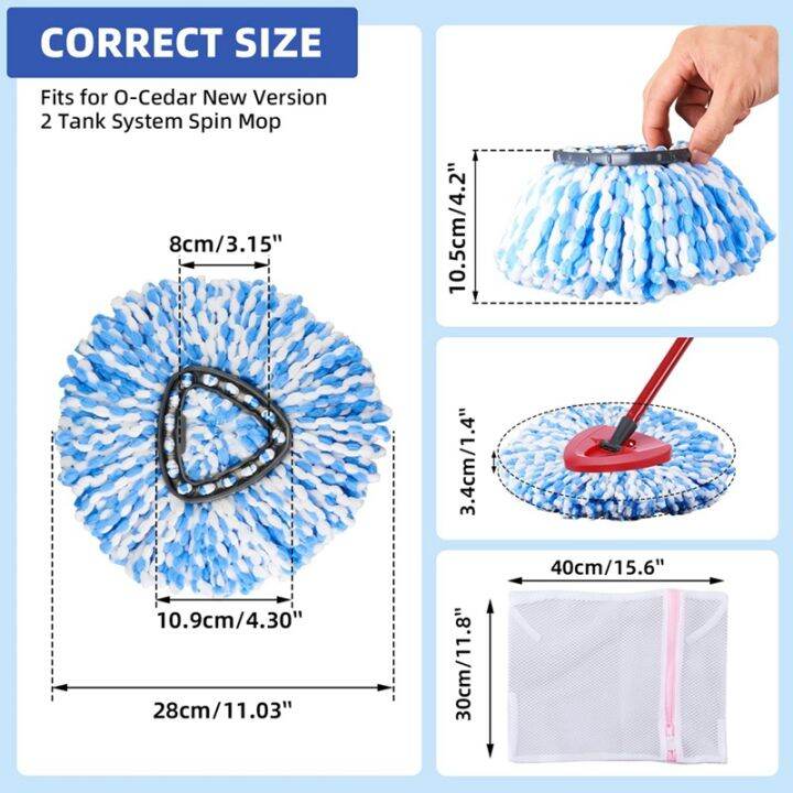 replacement-parts-mop-pad-compatible-for-o-easywring-rinseclean-accessories-mop-replace-head