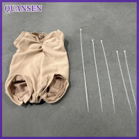 QUANSEN 18-28ซม.จำลองหน้าแรกอุปกรณ์เสริมของเล่นผ้า Body Reborn Doll Supply Kit