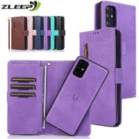 【Enjoy electronic】 Flip Case For Samsung Galaxy S22 S21 FE S20 S10E S9 S8 Note 9 8 10 20 Ultra Plus Leather Wallet Phone Cover Cards Holder Coque