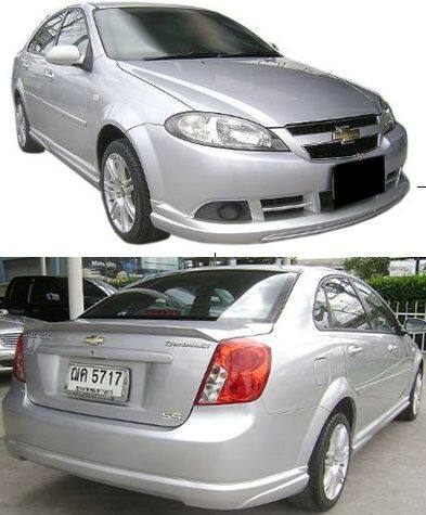 ลิ้นหน้า-สเกิร์ตหน้า-optra-2008-ทรงศูนย์-พลาสติกงานabs