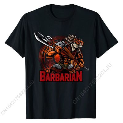 ian Roleplaying RPG Cosplay Tabletop Gamer T-Shirt Cotton Mens Tops Tees Cal T Shirt Crazy Popular
