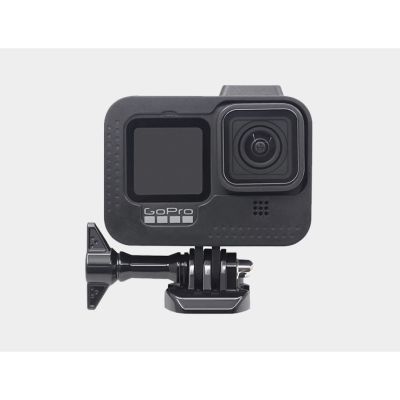 BEST SELLER!!! Frame Gopro Hero 9/10 เปิดฝาชาร์ตแบตได้ ##Camera Action Cam Accessories