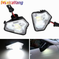 For Mercedes Benz W204 W212 W176 W246 Car White Led Under Side Mirror Puddle Lights W117 W218 W219 W209 W221 C117 W242 C216 C207