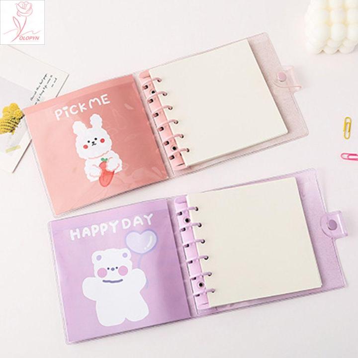 OLOPYN Daily Square Kpop Idols Cards Journals Refill Paper Cartoon 2022 ...