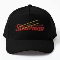 Stearman Bi Plane Iconic Vintage Baseball Cap Hat Sport Casquette Sun Fish Hip Hop Bonnet Black Mens Spring

 Printed Czapka