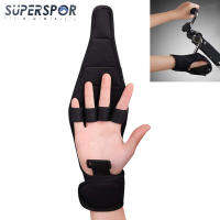 Supersportingmall Anti-Spasticityการบำบัดนิ้วเสริมถุงมือGrip Splint Finger Hand Recovery Relax Grip Impairmentคงที่ถุงมือ