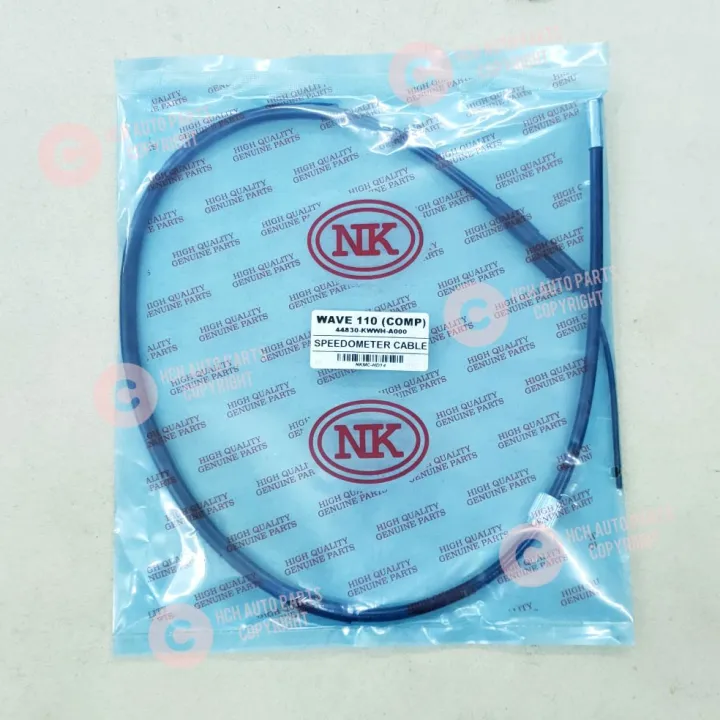 SPEEDOMETER CABLE HONDA WAVE 110/ DASH 110 / APLAHA CX (NK) Lazada