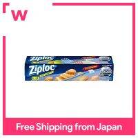 Ziplock Easy Zipper L โปร่งใส8ชิ้น