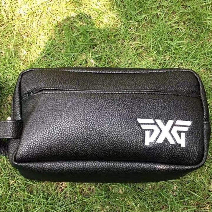 จัดส่งด่วน-ขายร้อน-pxg-กระเป๋ากอล์ฟกระเป๋าผู้ชายกระเป๋าถือกอล์ฟแบบใหม่คลัทช์ลำลองสำหรับผู้ชาย