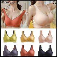 ALENE Latex หญิงรวบรวมชุดชั้นในสตรีชุดชั้นในดันขึ้น