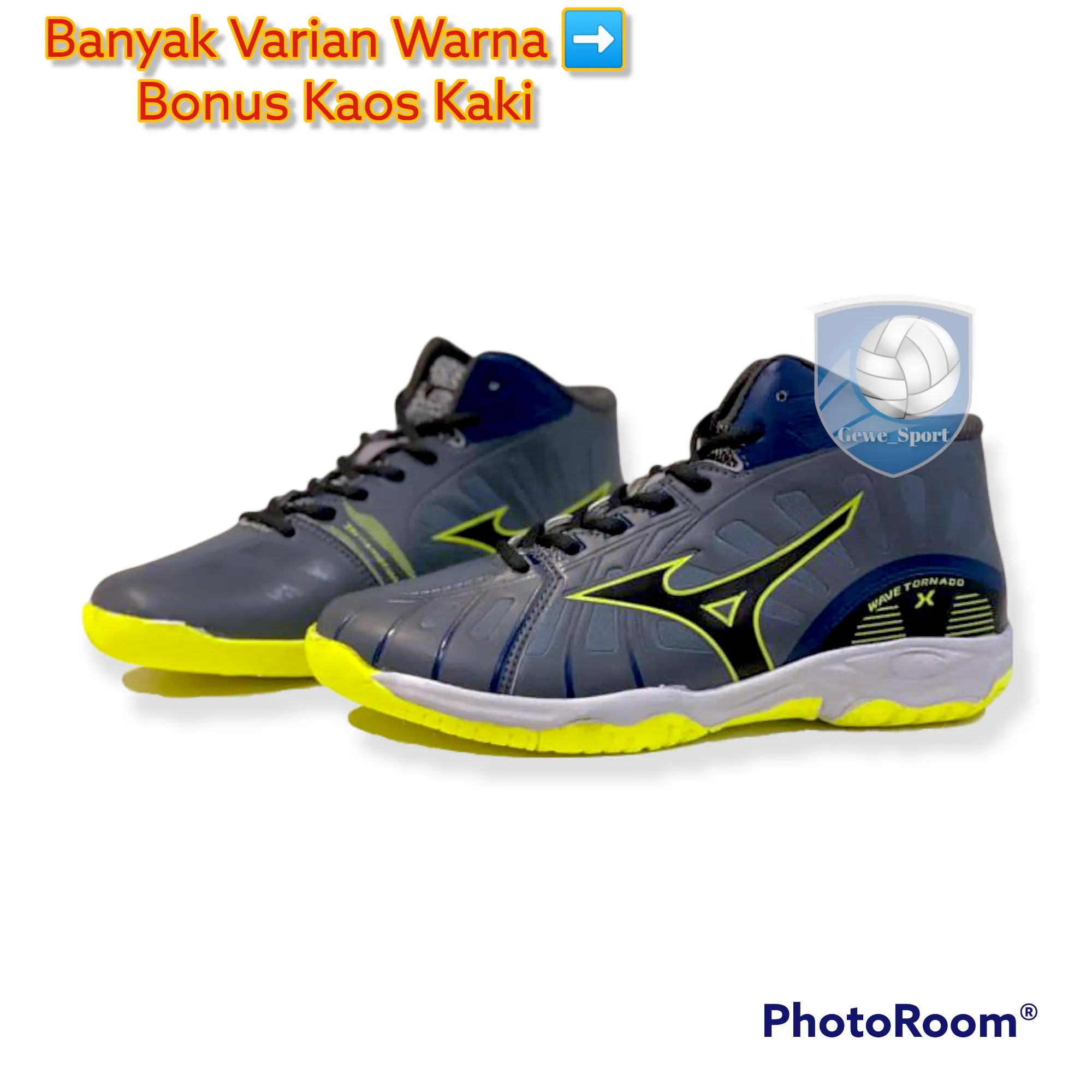 sepatu mizuno badminton