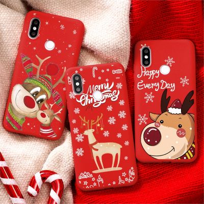 「Enjoy electronic」 Merry Christmas Case For Xiaomi Redmi Mi Note 11 11S 10 10S 9 9S 8 8T 9T 7 10T 11T 12 Lite Pro Max Poco X3 F3 M3 10C 9C NFC Capa