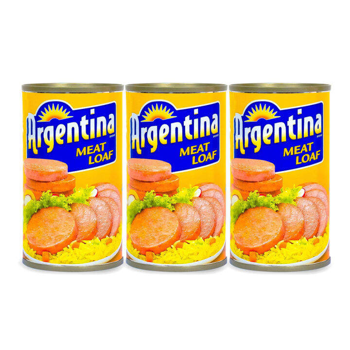 Argentina Meat Loaf 170g Pack of 3 Lazada PH