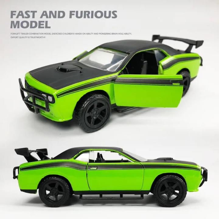 1-32-charger-nissan-gtr-mitsubishi-evo-eclipse-mazda-rx7-fast-and-furious-series-รถรุ่น-collection-รถของเล่นเด็กของขวัญ