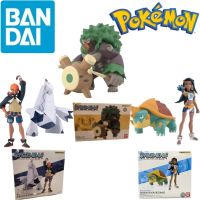 ฟิกเกอร์แอคชั่นของขวัญสำหรับเด็กจาก World POKEMON Galar Region Rillaboom Nessa Drednaw Kibana Duraludon Bandai หุ่นโมเดลในอนิเมะ