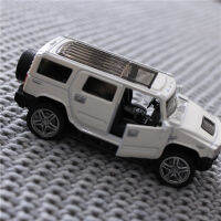 1:32อัลลอยรถรุ่นโลหะ Hummer SUV ของเล่น