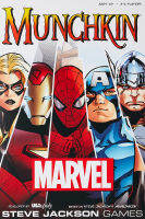 USAOPOLY Munchkin Marvel Edition