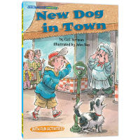 Know all about growth: there is a "new dog" social studies connections in the town: new dog in town English book original adaptability economic awareness social competitiveness award childrens book